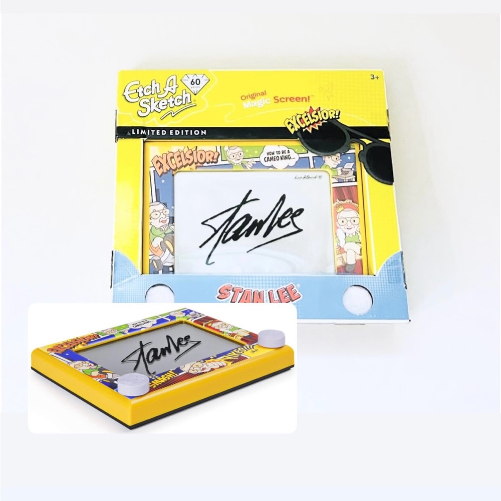 Etch A Sketch Classic Limited-Edition Stan Lee